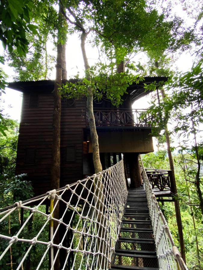 The Rock Lodge Ban Nahin-Nai Exteriör bild